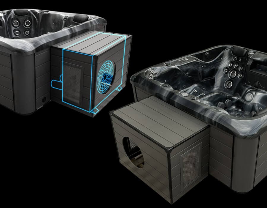 Heat pump cabinet product image