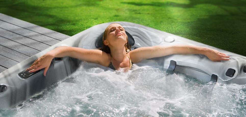 Premium spa session focused on rest and recovery