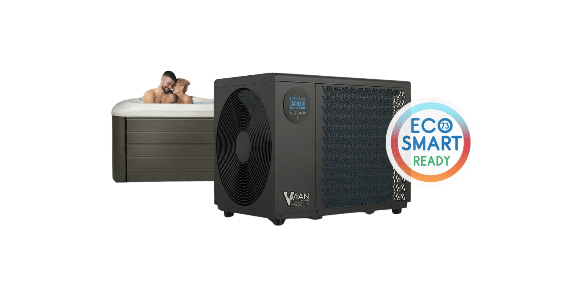 Eco Smart Upgrade – Wärmepumpe für Whirlpools