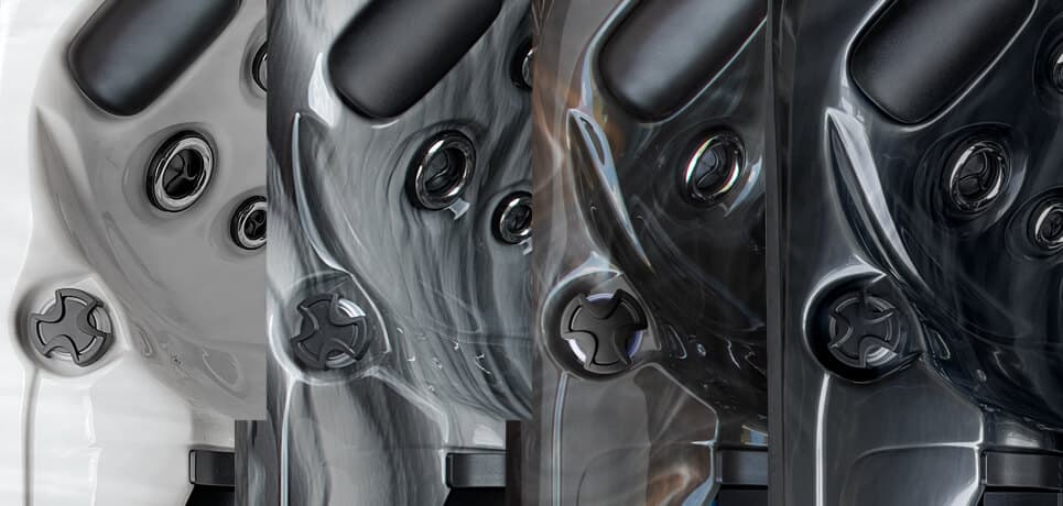 Wahl zwischen 4 Acrylglasfarben