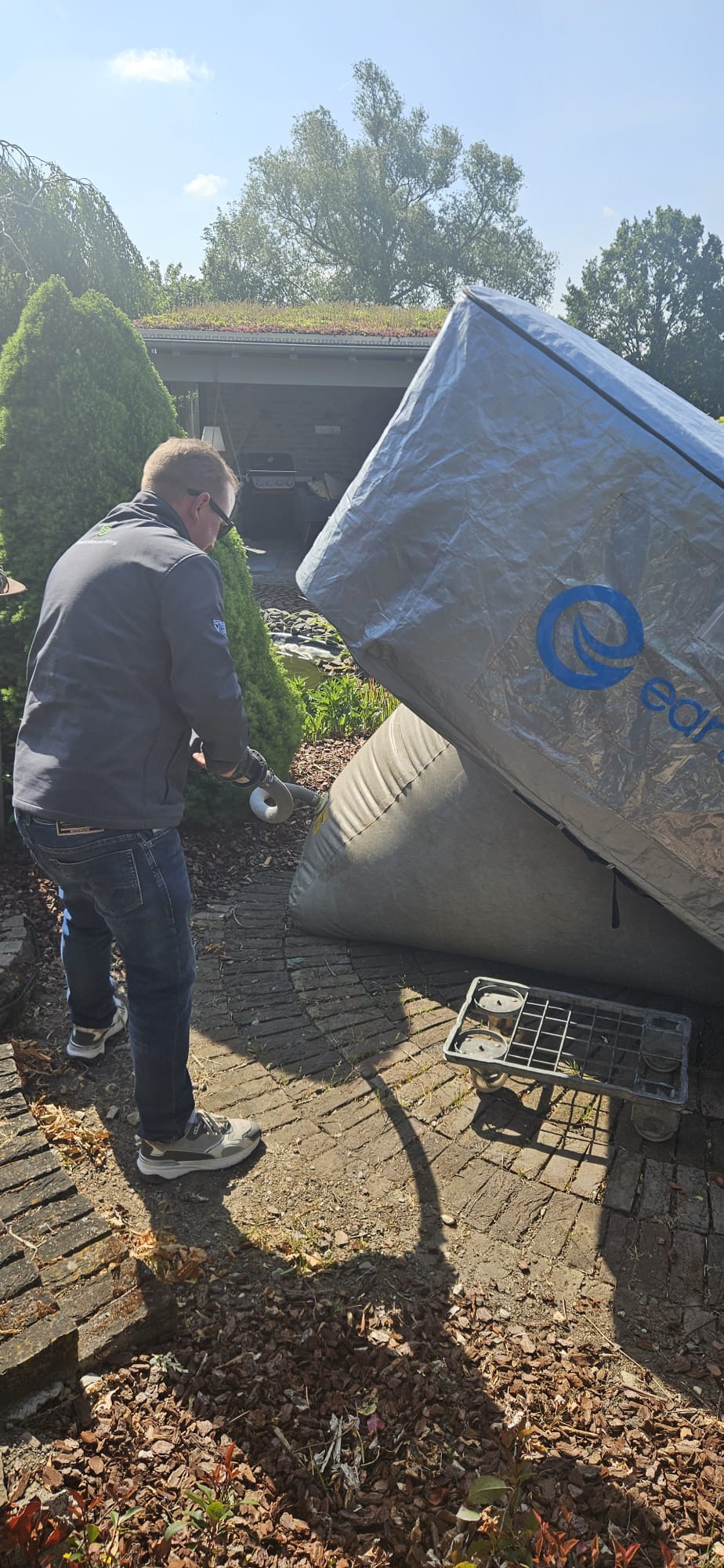 Plaatsing in de tuin 2