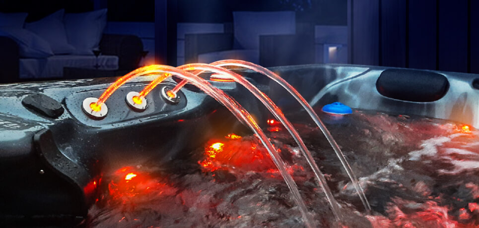 Earth Spas Funktionsvielfalt