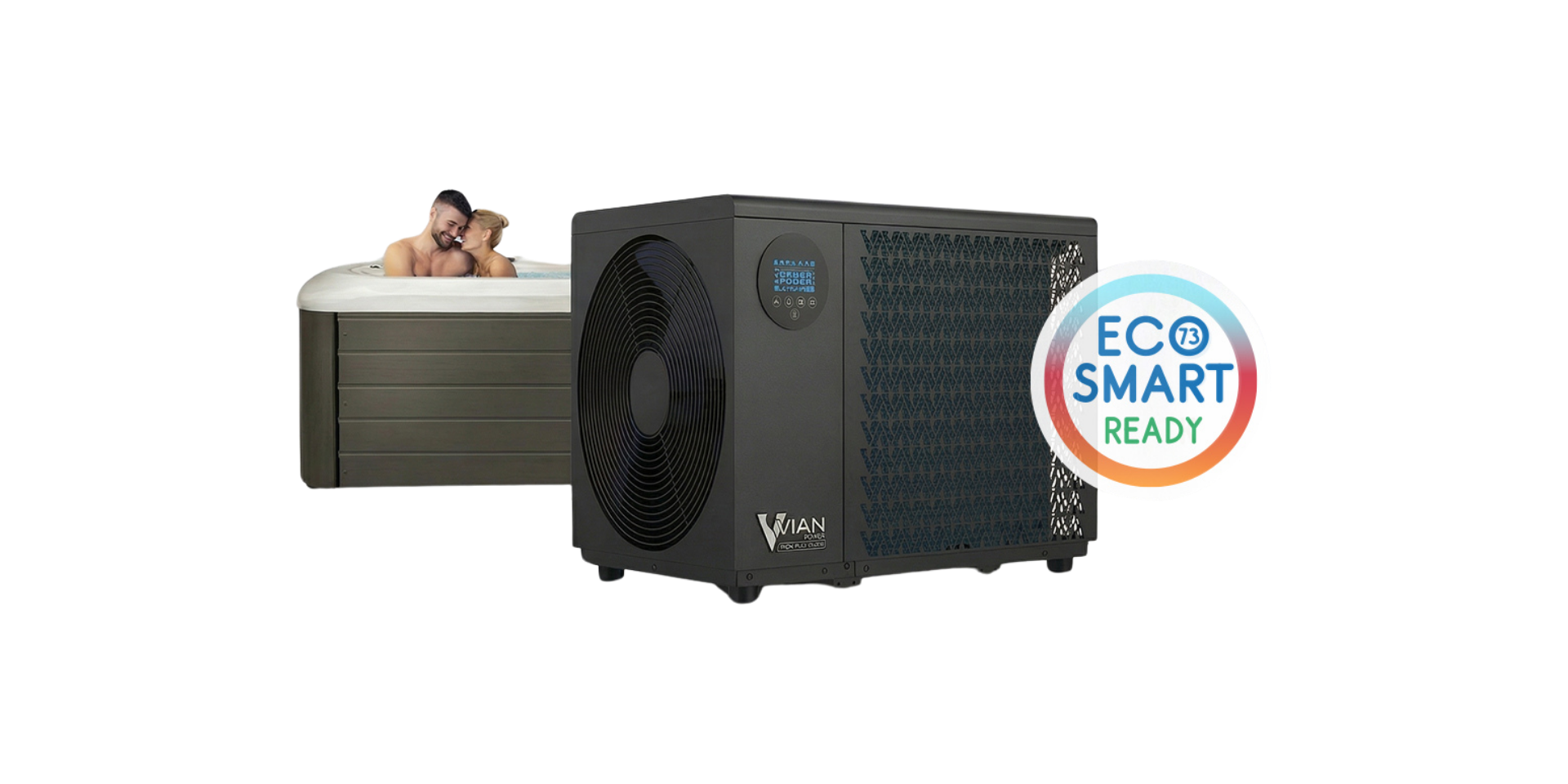Eco Smart Upgrade – Wärmepumpe für Whirlpools