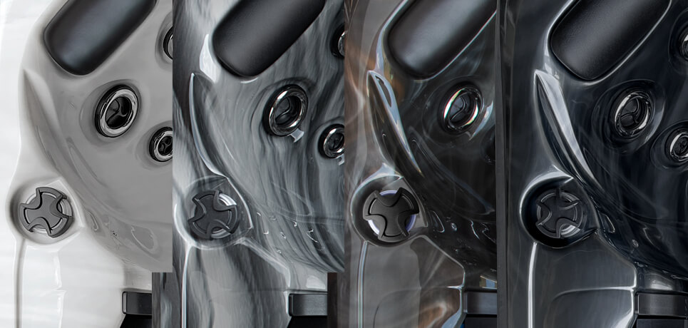 Wahl zwischen 4 Acrylglasfarben